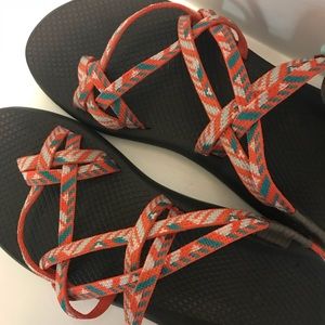 Chaco ZX2 Classic in Tunnel Tango